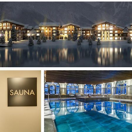 Thedrus Luxury Apt, Swimming Pool, Spa & More Chamonix ภายนอก รูปภาพ