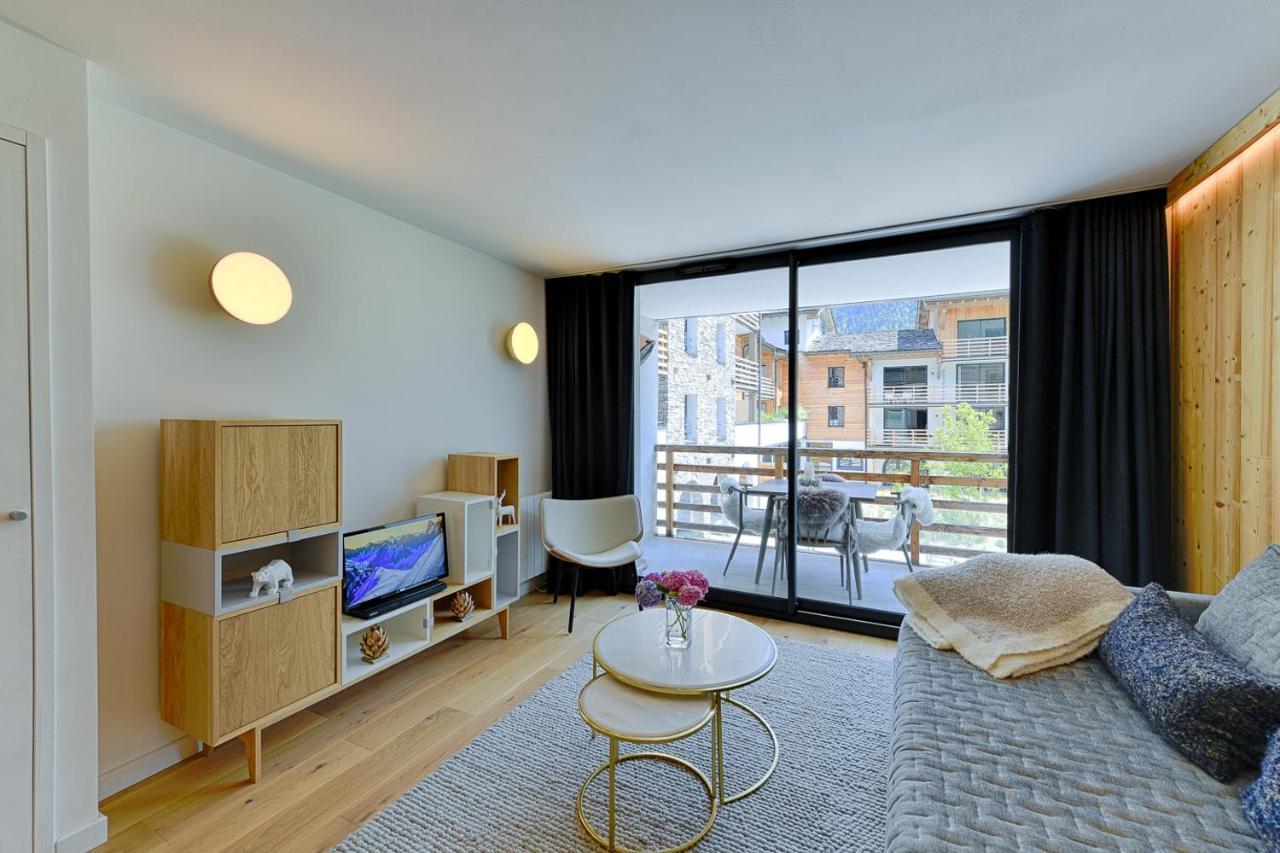 Thedrus Luxury Apt, Swimming Pool, Spa & More Chamonix ภายนอก รูปภาพ