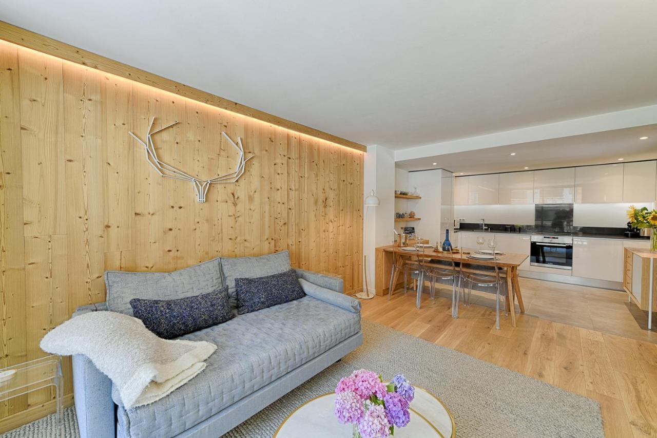 Thedrus Luxury Apt, Swimming Pool, Spa & More Chamonix ภายนอก รูปภาพ