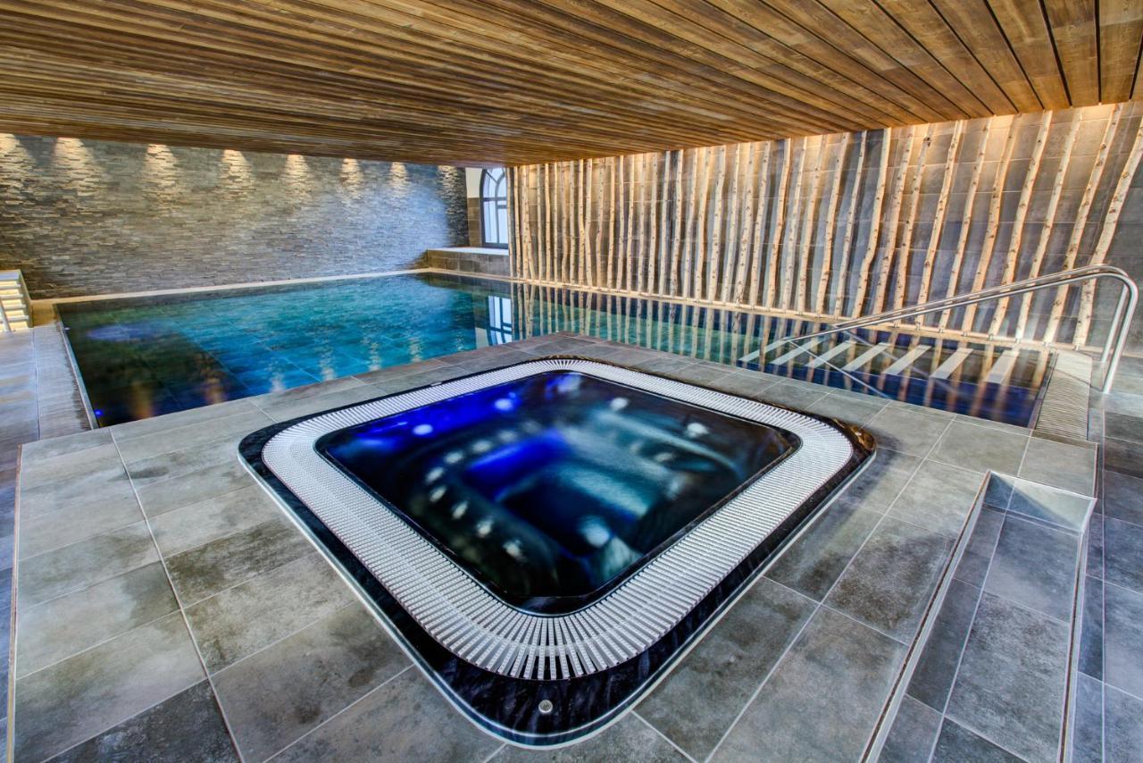 Thedrus Luxury Apt, Swimming Pool, Spa & More Chamonix ภายนอก รูปภาพ