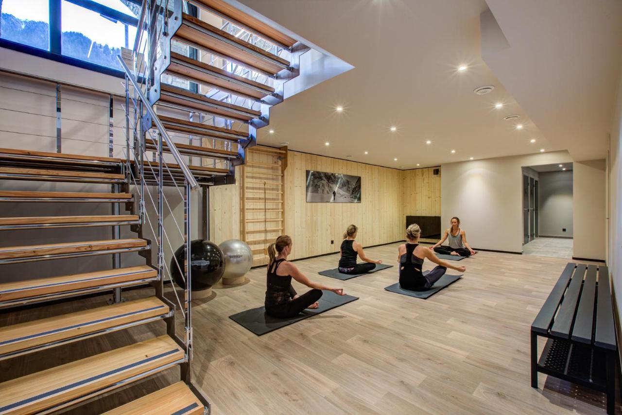 Thedrus Luxury Apt, Swimming Pool, Spa & More Chamonix ภายนอก รูปภาพ