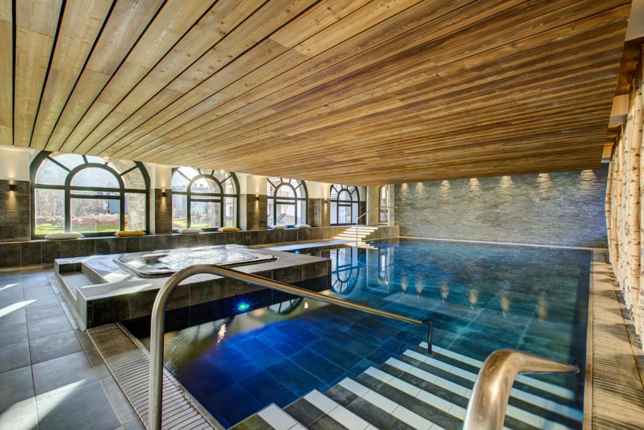 Thedrus Luxury Apt, Swimming Pool, Spa & More Chamonix ภายนอก รูปภาพ