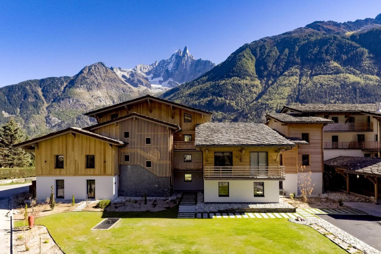 Thedrus Luxury Apt, Swimming Pool, Spa & More Chamonix ภายนอก รูปภาพ